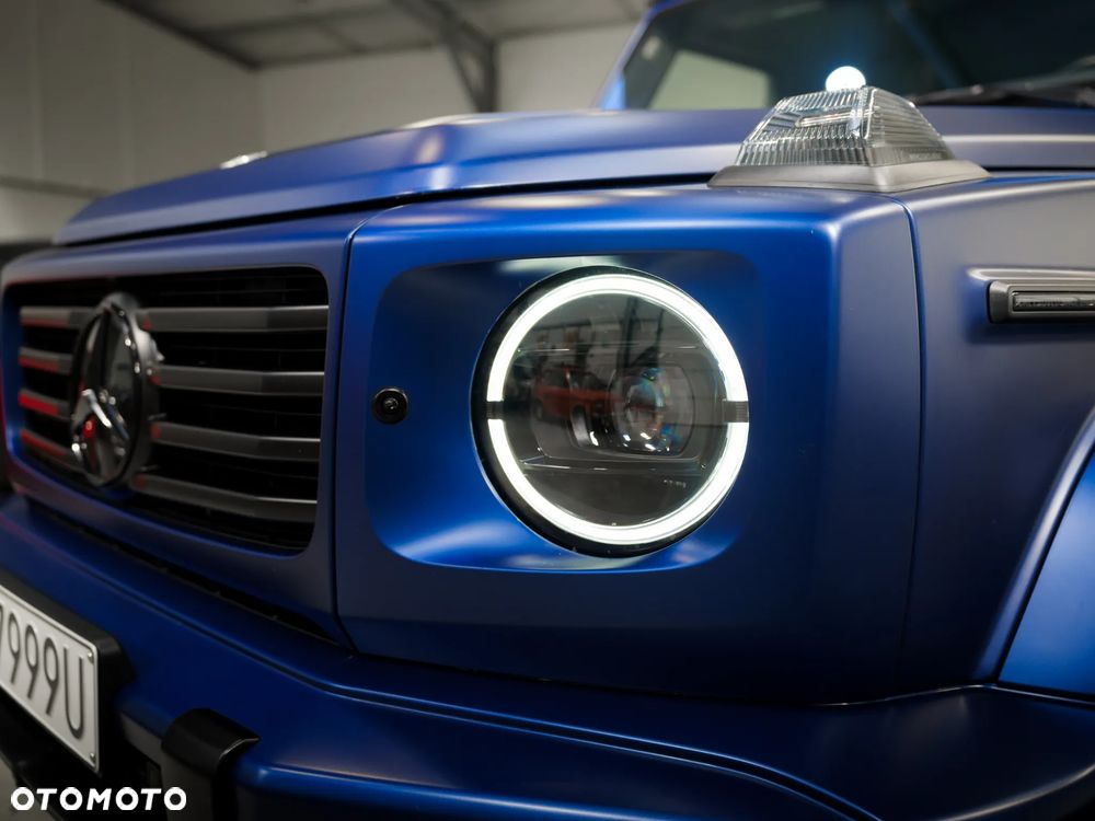 Mercedes-Benz Klasa G 500 mHEV 9G-Tronic - 2