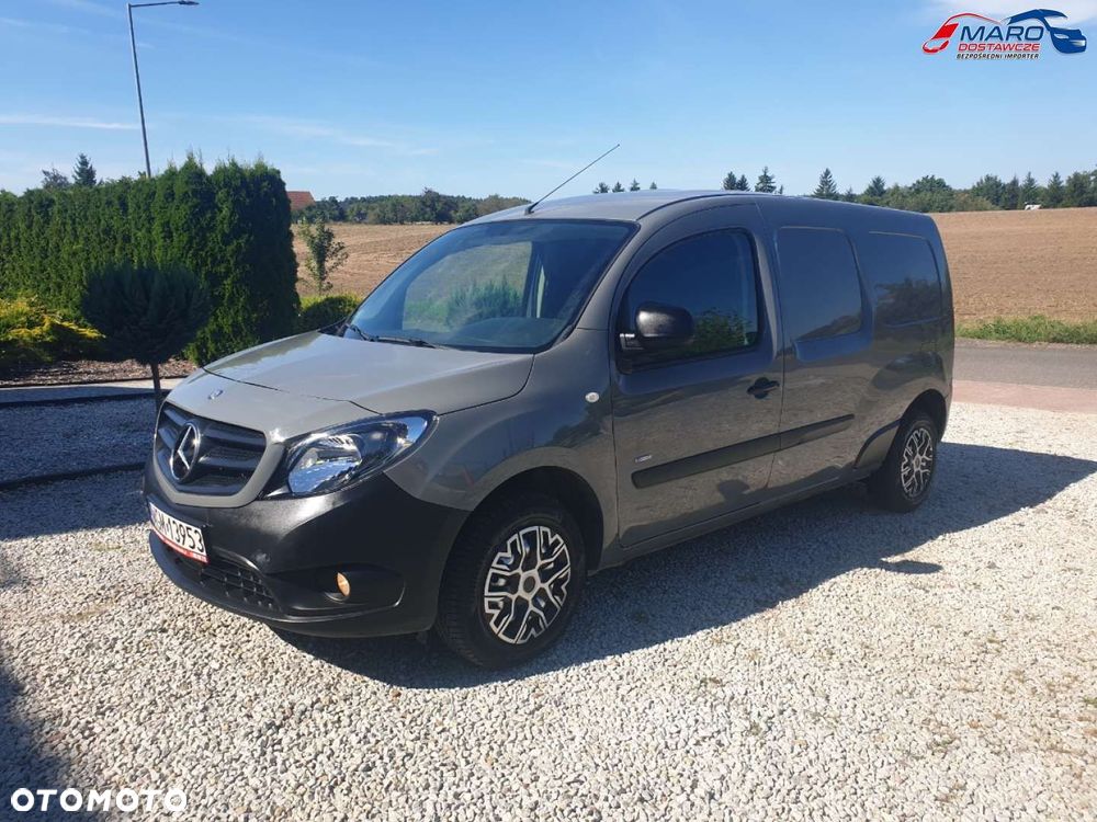 Mercedes-Benz CITAN LONG SALON POLSKA KLIMA - 13