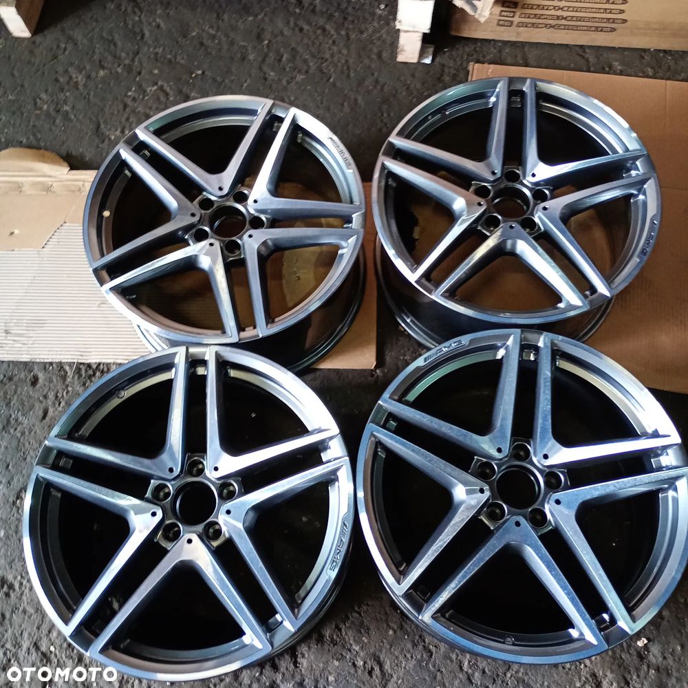 Felgi Mercedes Benz E-klasa W212 AMG 19" - 2