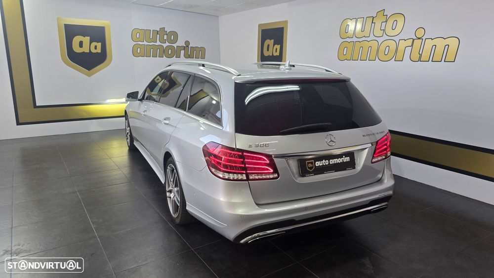 Mercedes-Benz E 300 Bluetec Hybrid Avantgarde - 12