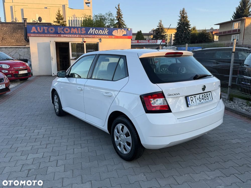 Skoda Fabia 1.0 MPI Ambition - 14