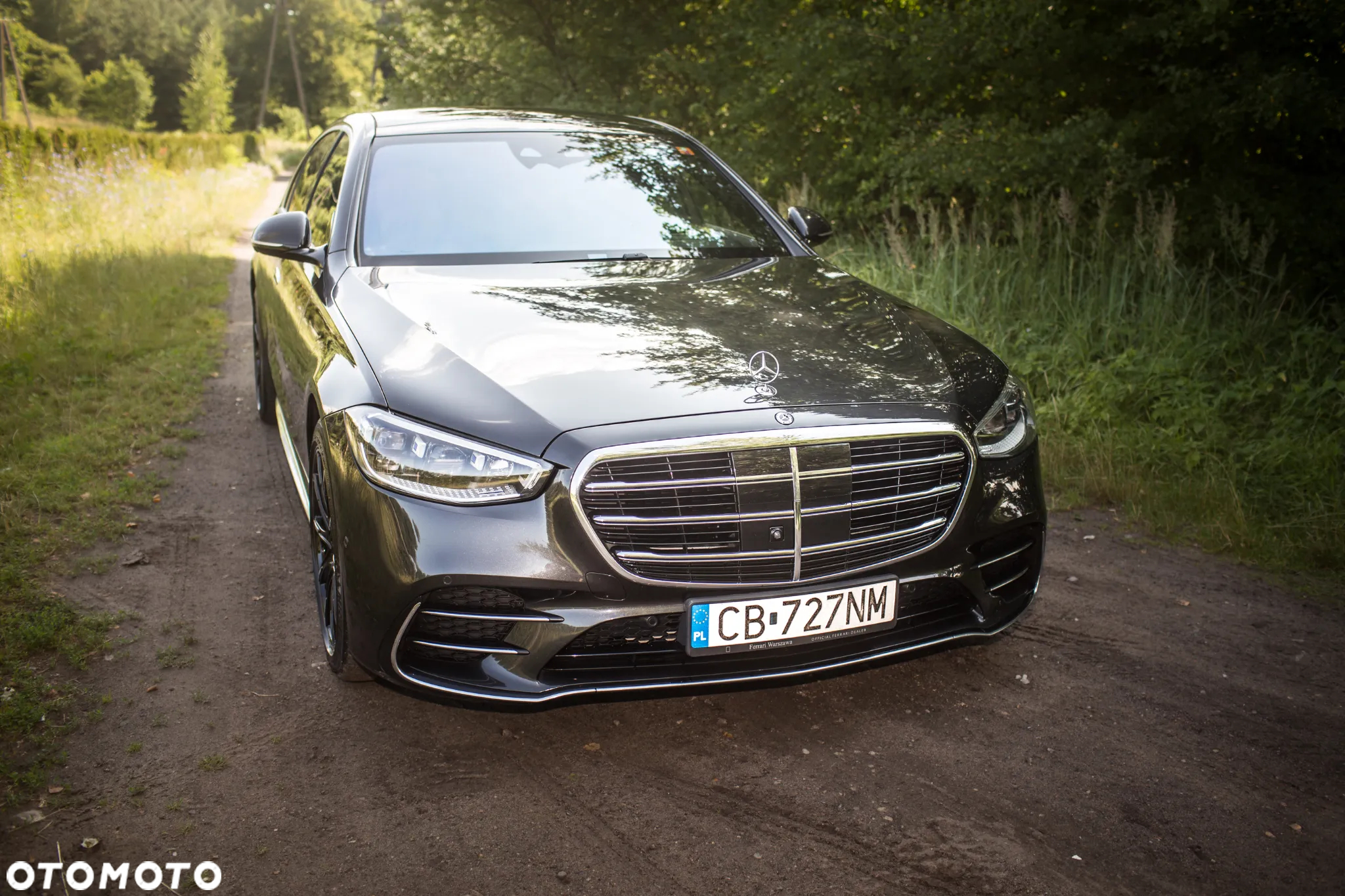 Mercedes-Benz Klasa S 400 d 4-Matic L 9G-TRONIC - 4