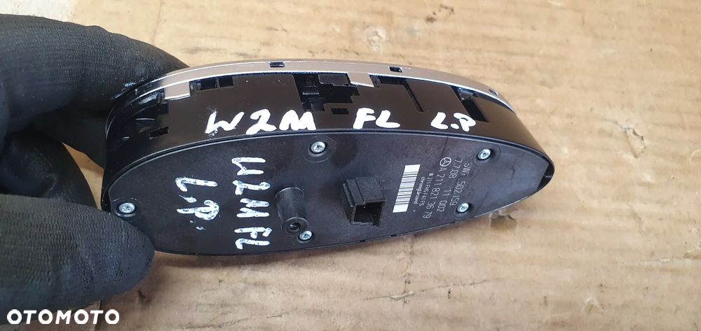 Przełącznik panel szyb lewy przód Mercedes E Klasa W211 Lift A2118213679 - 7
