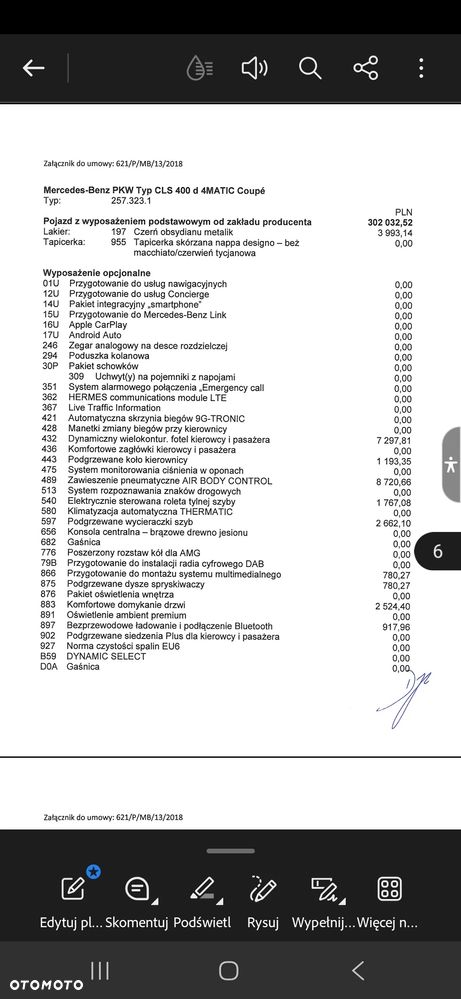 Mercedes-Benz CLS 400 d 4-Matic 9G-TRONIC - 38