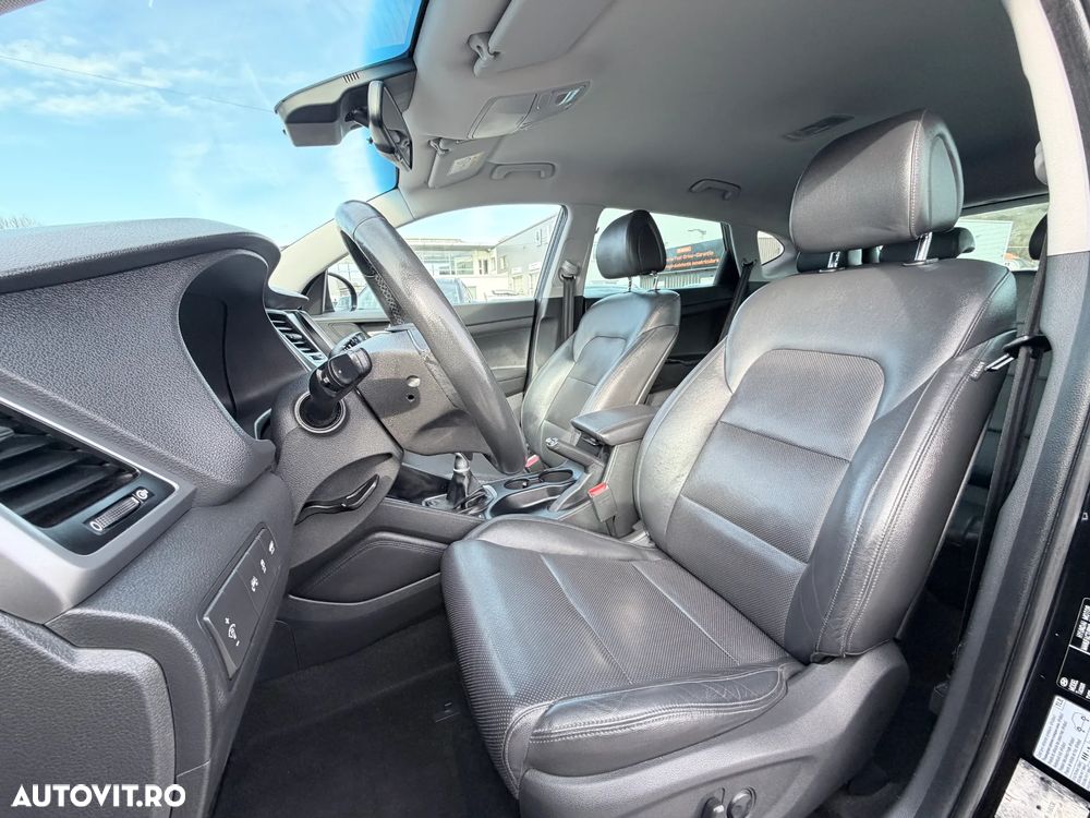 Hyundai Tucson blue 2.0 CRDi 4WD Premium - 10