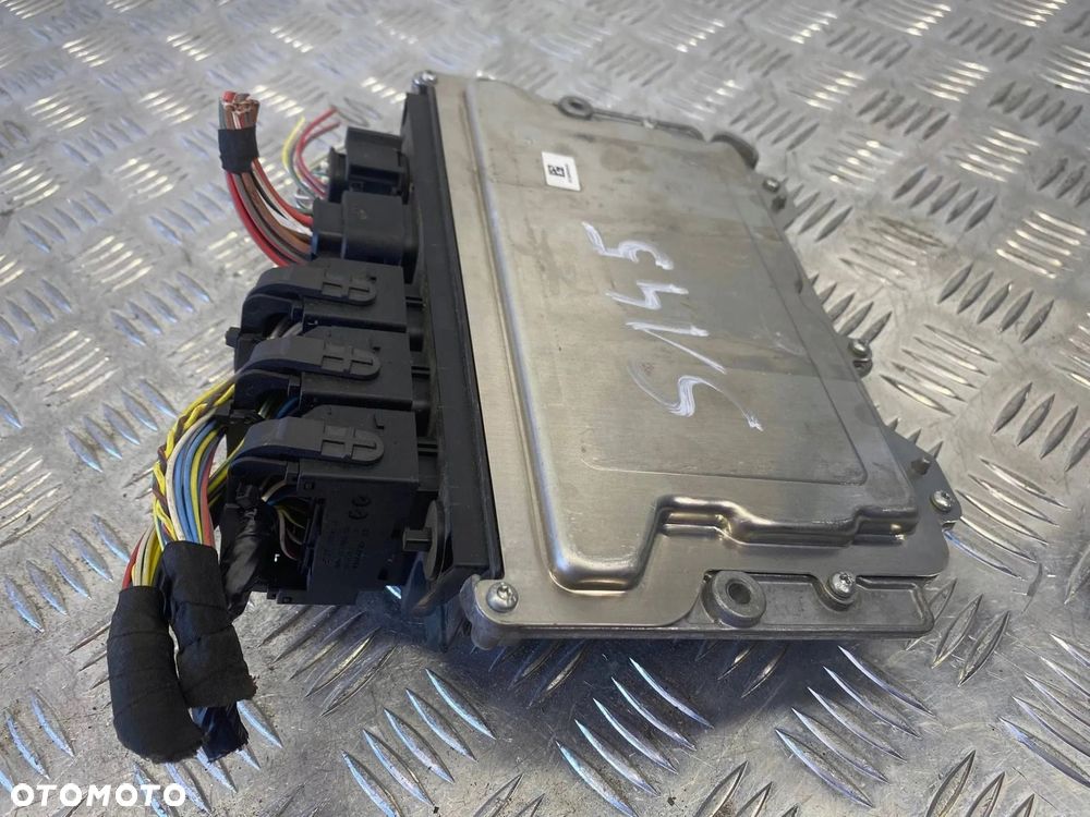 STEROWNIK KOMPUTER MODUŁ ECU MINI COOPER F56 8635624 0261S10822 - 9