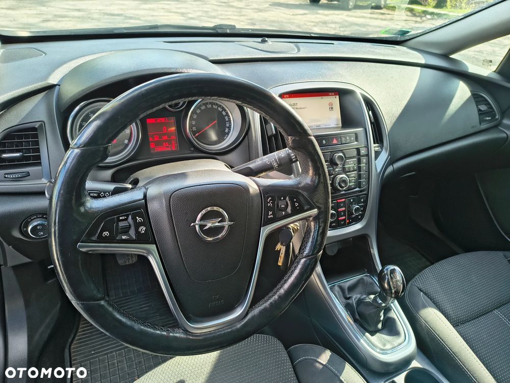 Opel Astra 1.4 Turbo Edition Sport - 7