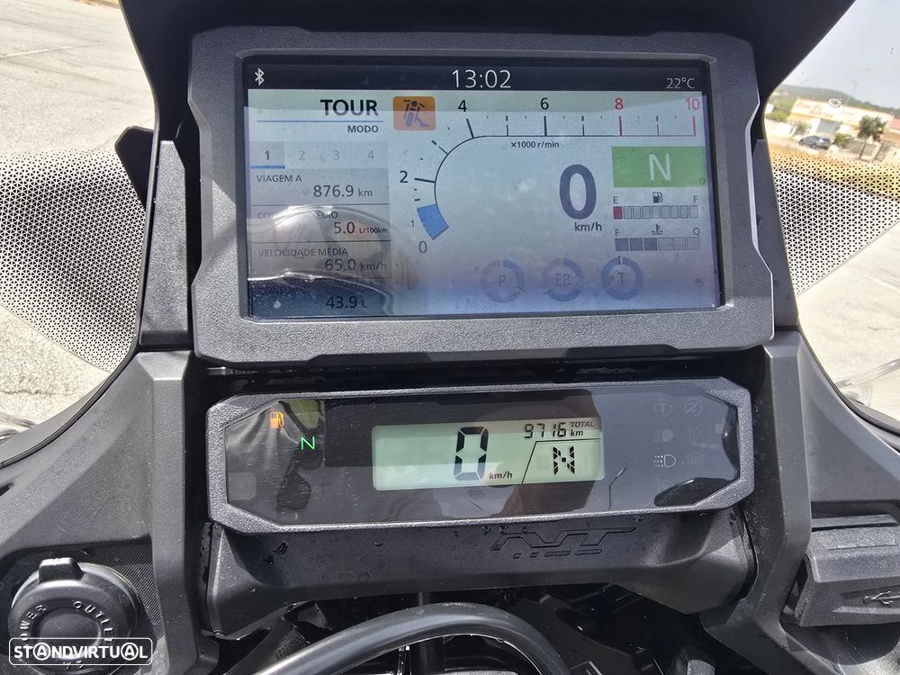 Honda NT 1100 Cx Manual EXTRAS - 6