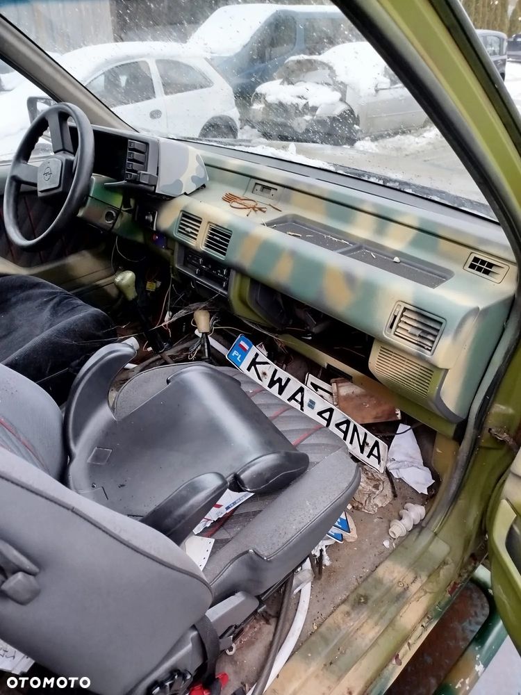 Opel Frontera  na części. - 7