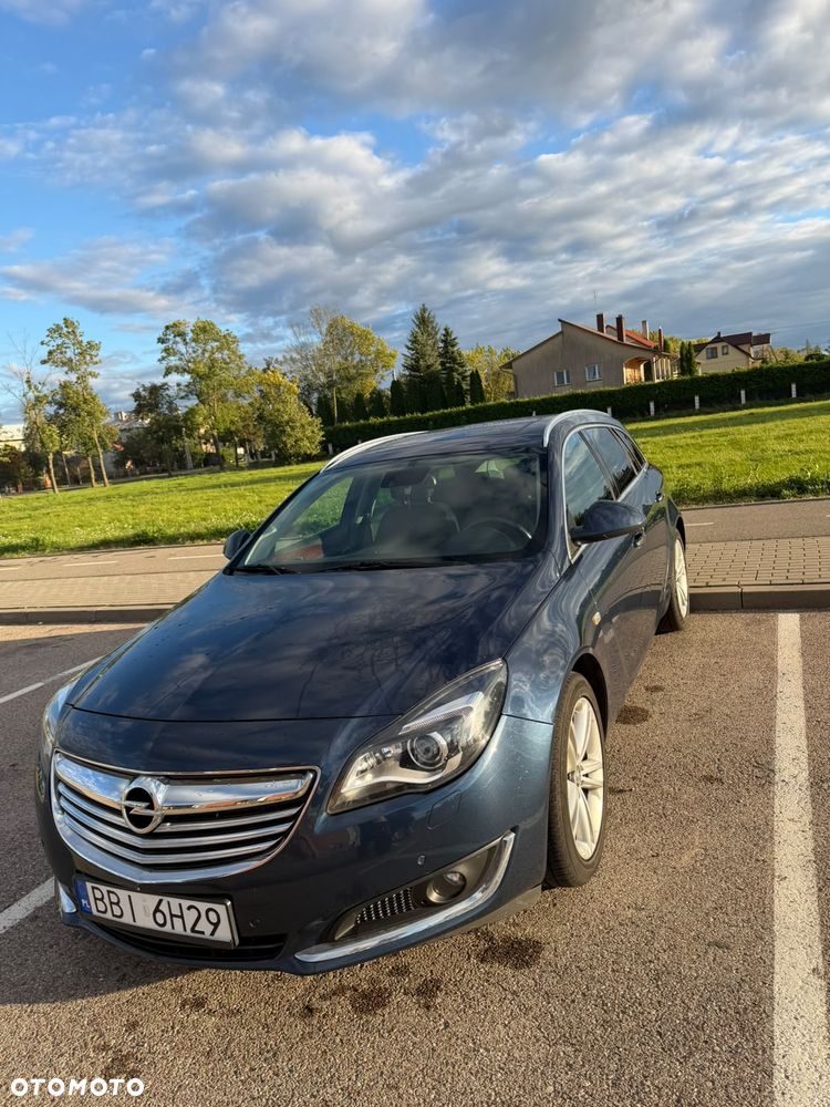 Opel Insignia 1.6 ECOTEC DI Turbo ecoFLEX Start/Stop Sport - 1