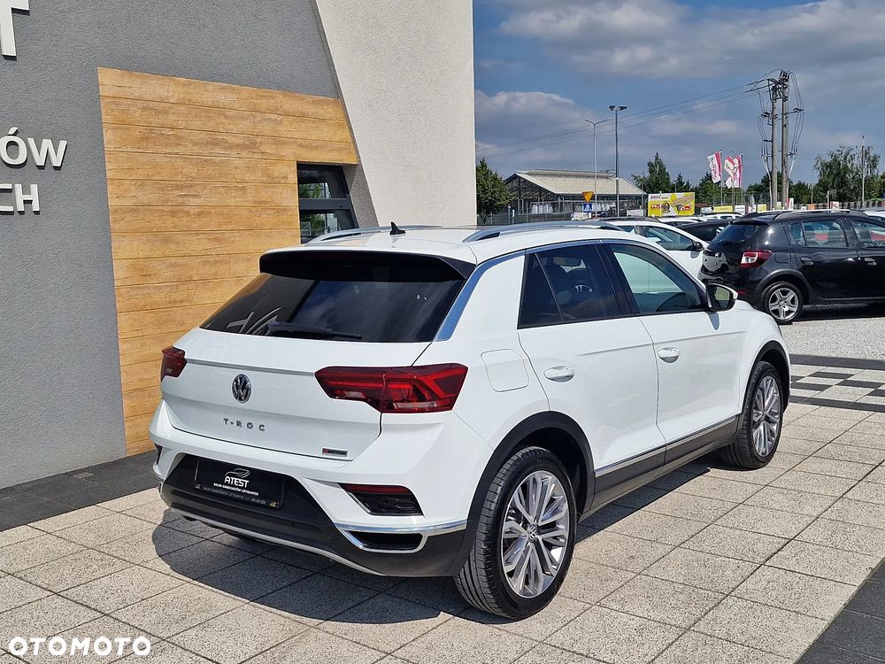Volkswagen T-Roc 2.0 TDI SCR 4MOTION DSG Style - 5