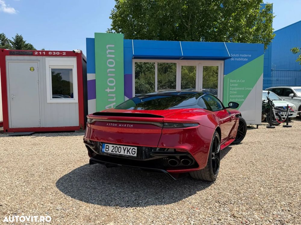 Aston Martin DBS - 5