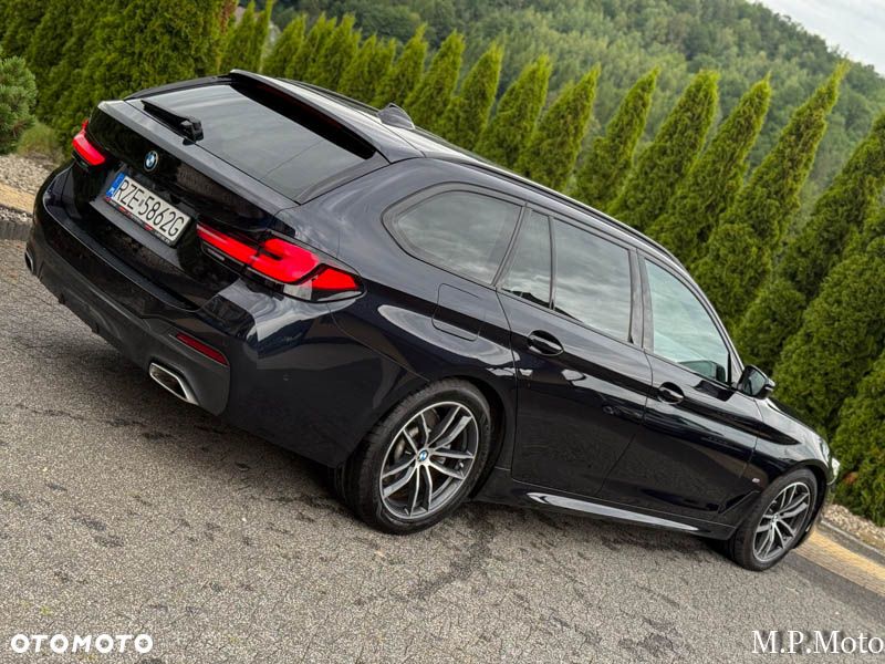 BMW Seria 5 520d M Sport Edition - 14