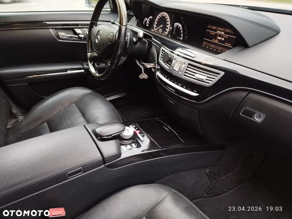 Mercedes-Benz Klasa S 350 BlueTEC 4-Matic - 6