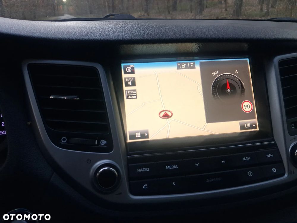 Hyundai Tucson blue 1.7 CRDi 2WD Passion - 17