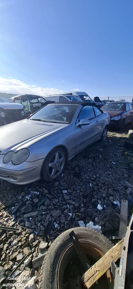 Dezmembrez Mercedes Benz CLK240 W209 C209 - 8