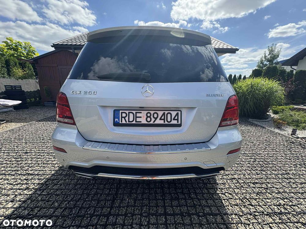 Mercedes-Benz GLK 250 CDI DPF 4Matic BlueEFFICIENCY 7G-TRONIC - 4