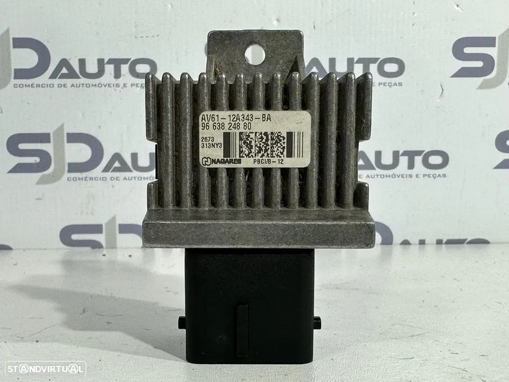 Relé Temporizador Velas - Peugeot 508 RXH - 1