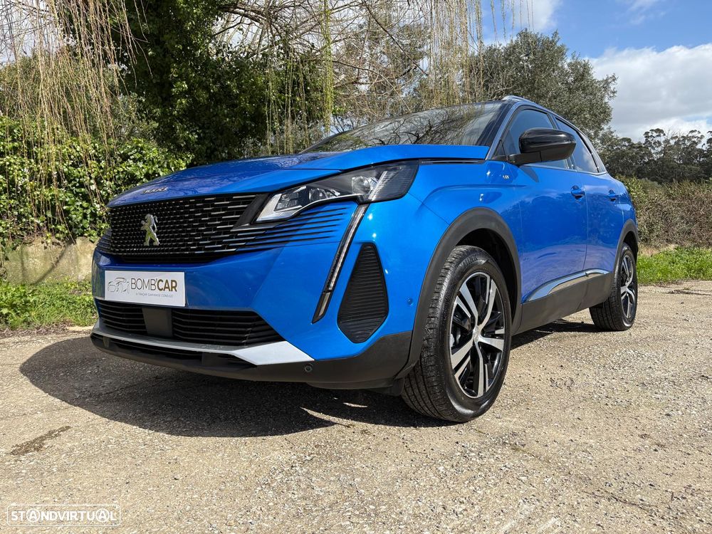 Peugeot 3008 BlueHDi 130 Stop & Start EAT8 GT Pack - 2