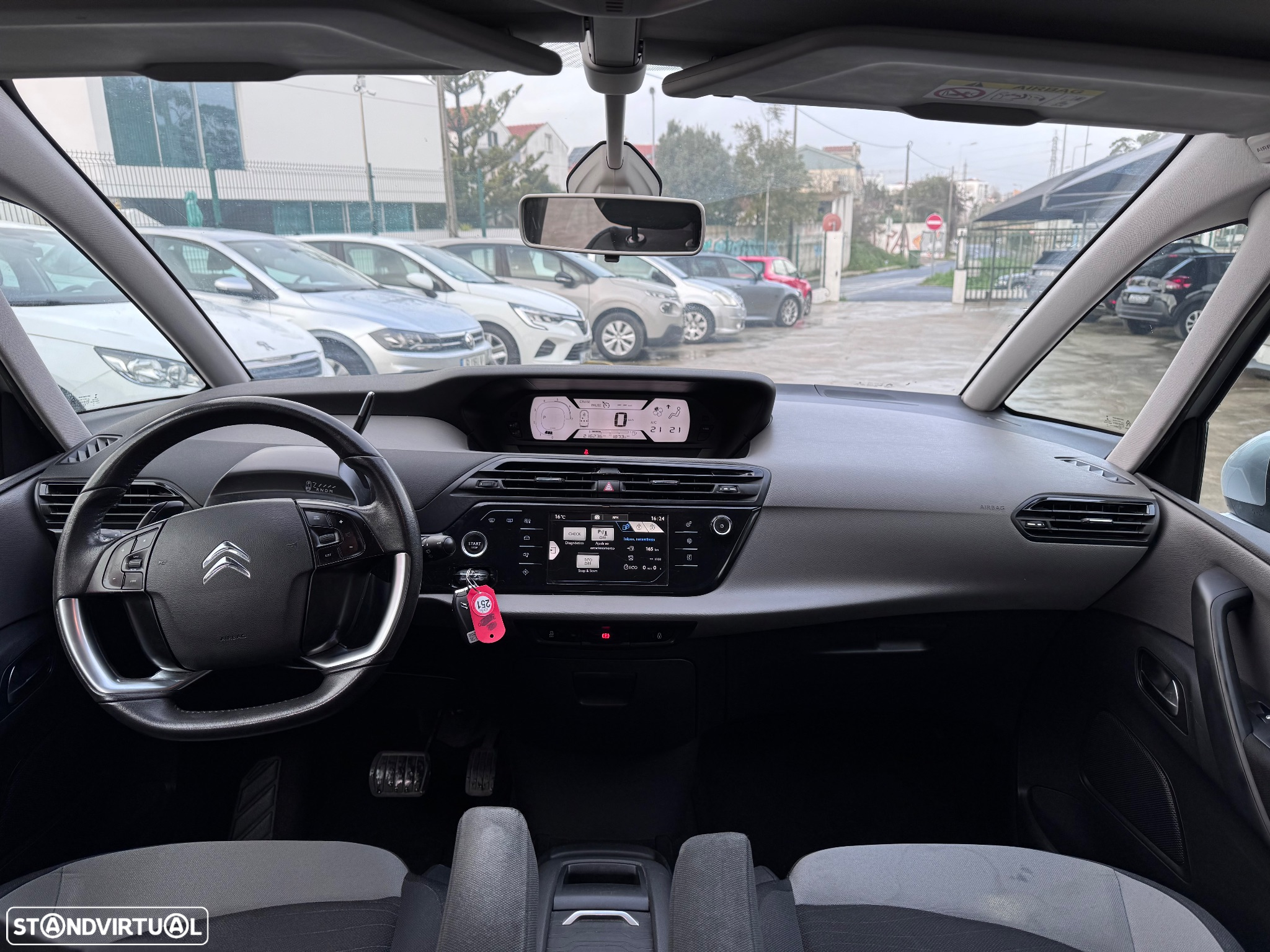 Citroën C4 Picasso 1.6 BlueHDi Exclusive EAT6 - 8