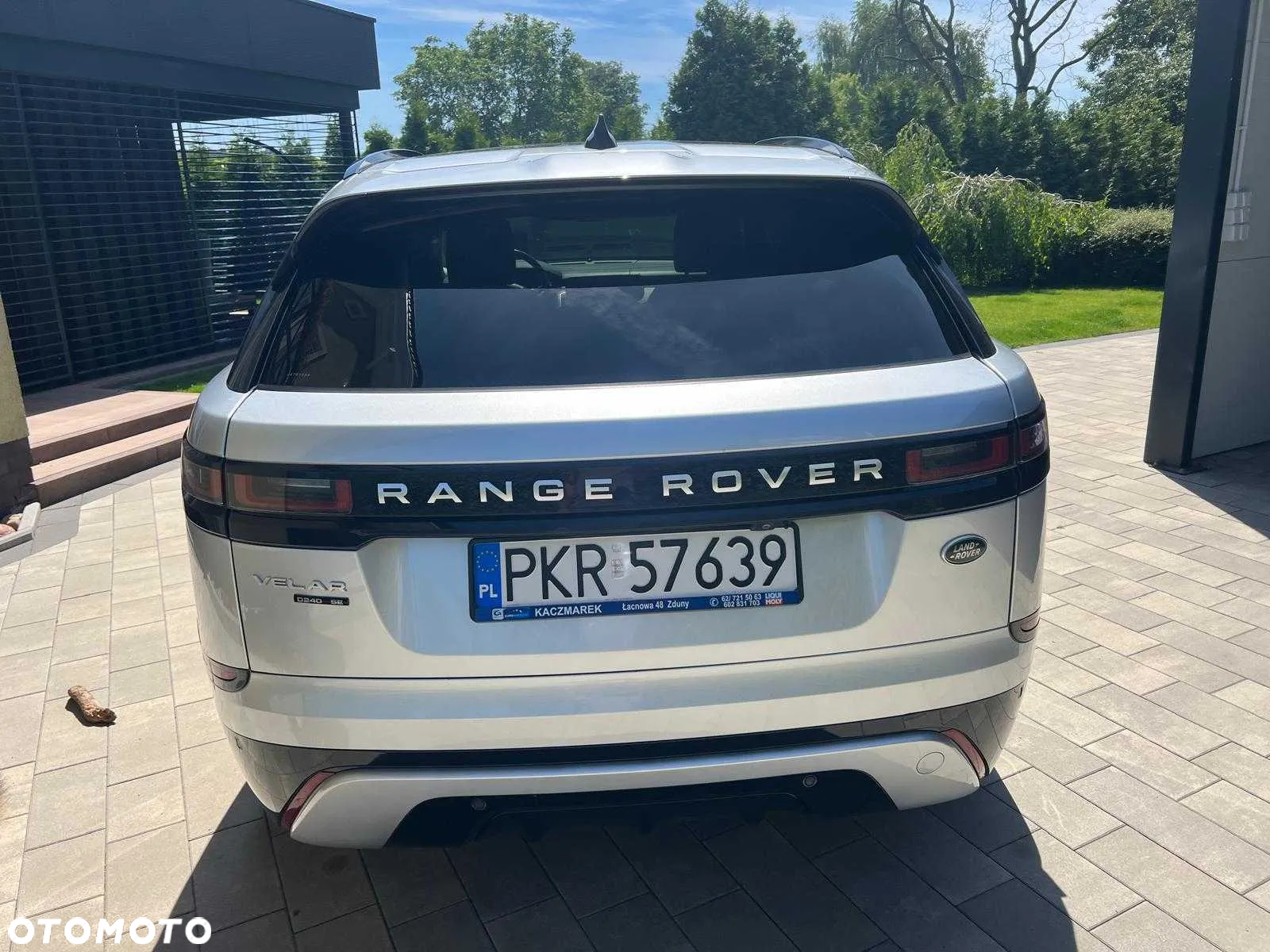 Land Rover Range Rover Velar 2.0 SD4 R-Dynamic SE - 8