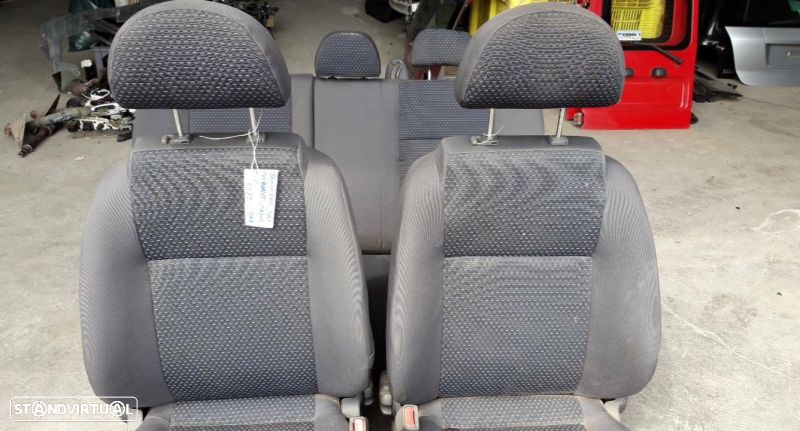 Conjunto De Bancos Chevrolet Kalos - 3