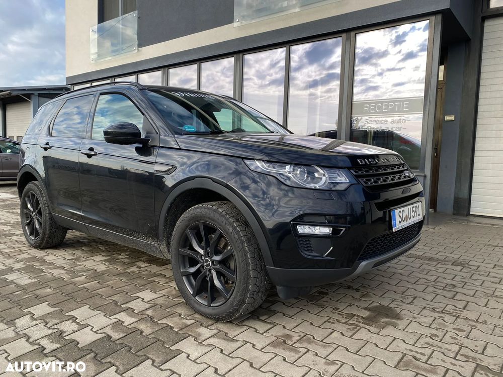 Land Rover Discovery Sport - 1