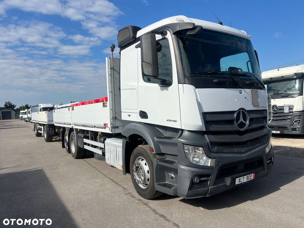Mercedes-Benz ACTROS  MP4 euro6 6x2 BUDOWLANKA - 4