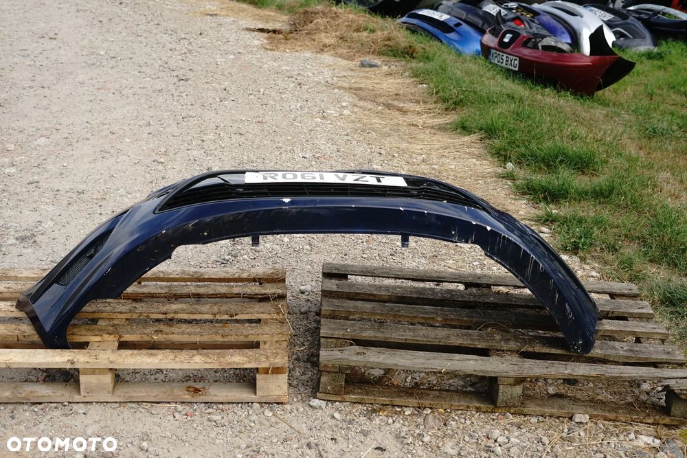 Zderzak przód przedni Ford S-Max Mk.1 Lift A8 - 2