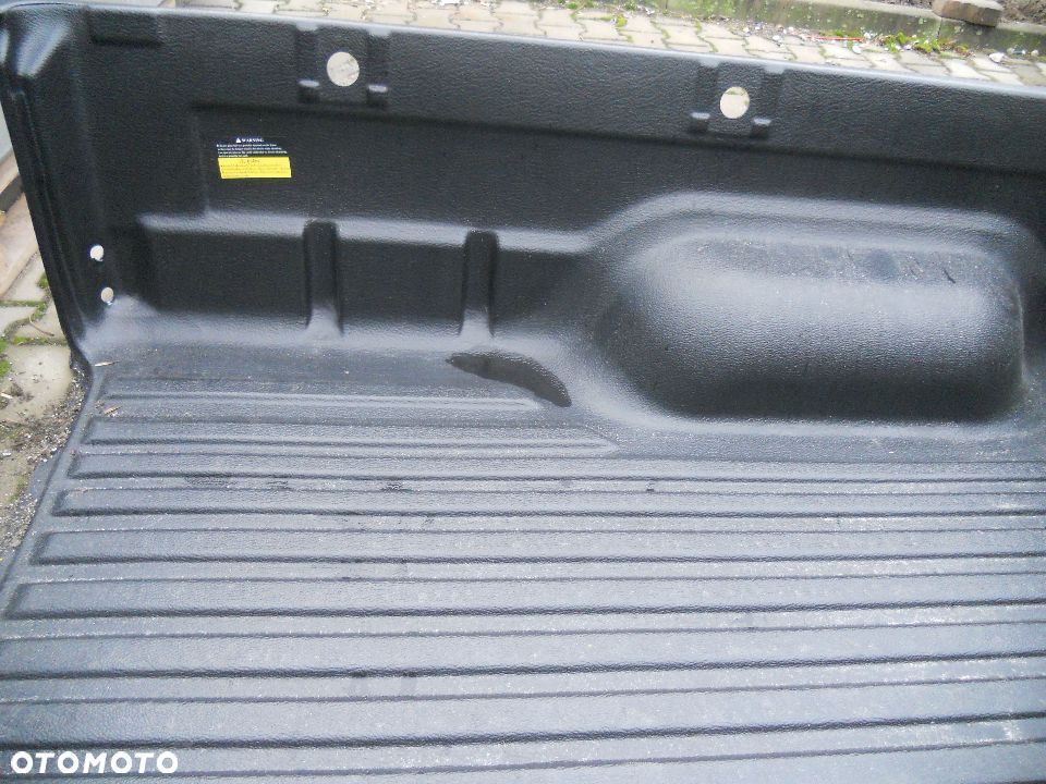 WYKŁADZINA wanna wykładka PAKI  ISUZU D-max III DC - 3