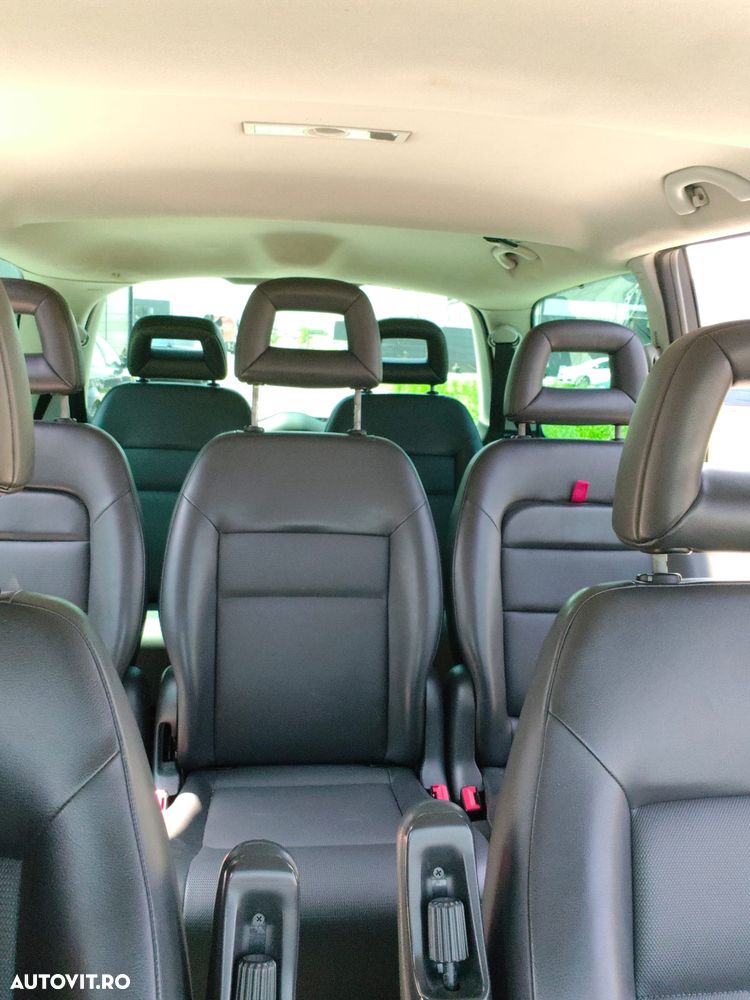 Volkswagen Sharan 2.0 TDI DPF Highline - 16