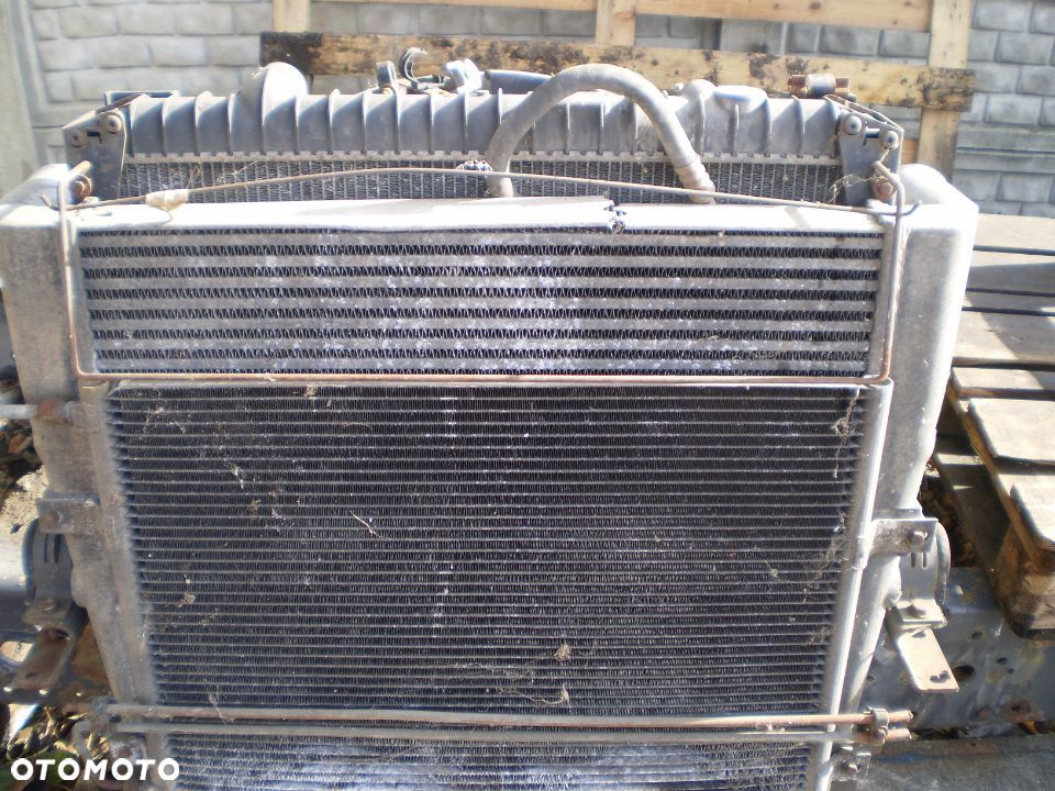 chłodnica powietrza INTERCOOLER RENAULT MAGNUM E-TECH