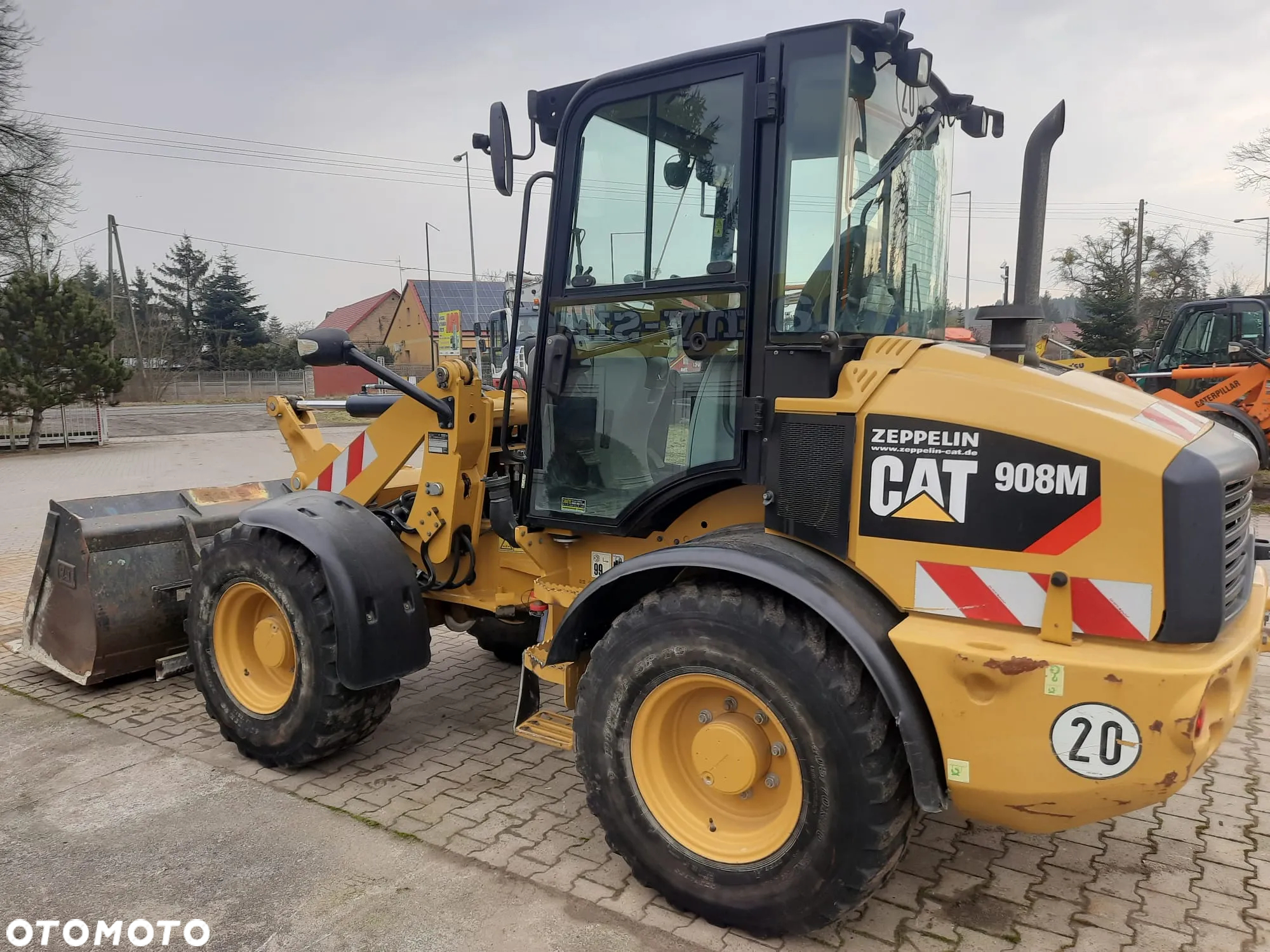 Caterpillar 908 M (2017r) 906 H2 M 907 H2 M 908 H2 M - 2