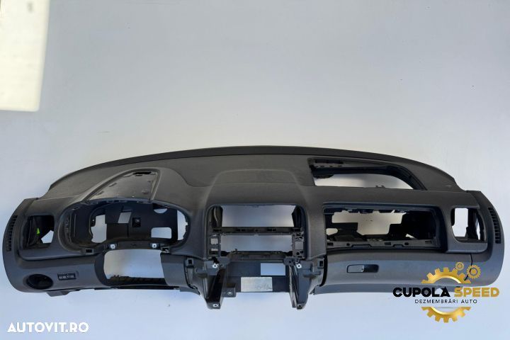 Plansa bord Skoda Fabia 2 [facelift] [2010 - 2014] - 1