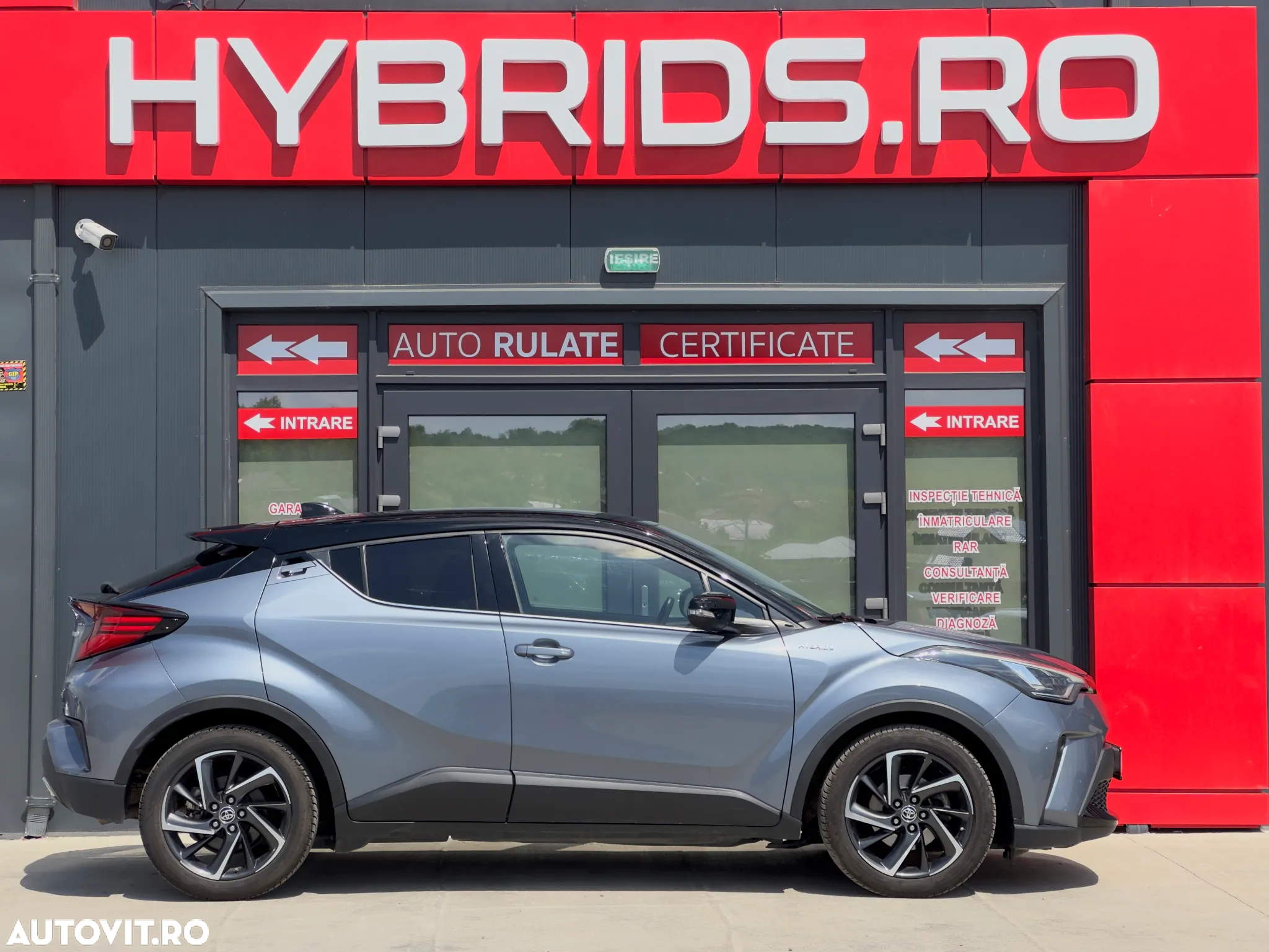 Toyota C-HR 2.0 HSD 184 CP 4x2 CVT Style - 9