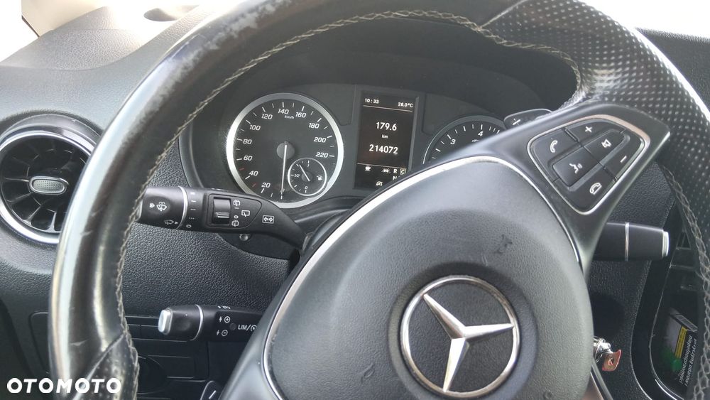 Mercedes-Benz VITO 116 9G TRONIC HOLENDERKA CHŁODNIA CATERING - 11