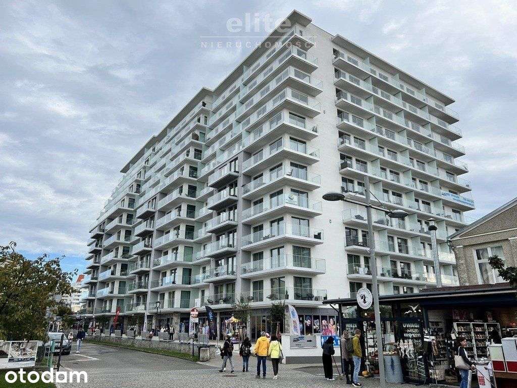 Międzyzdroje, apartament z widokiem na morze