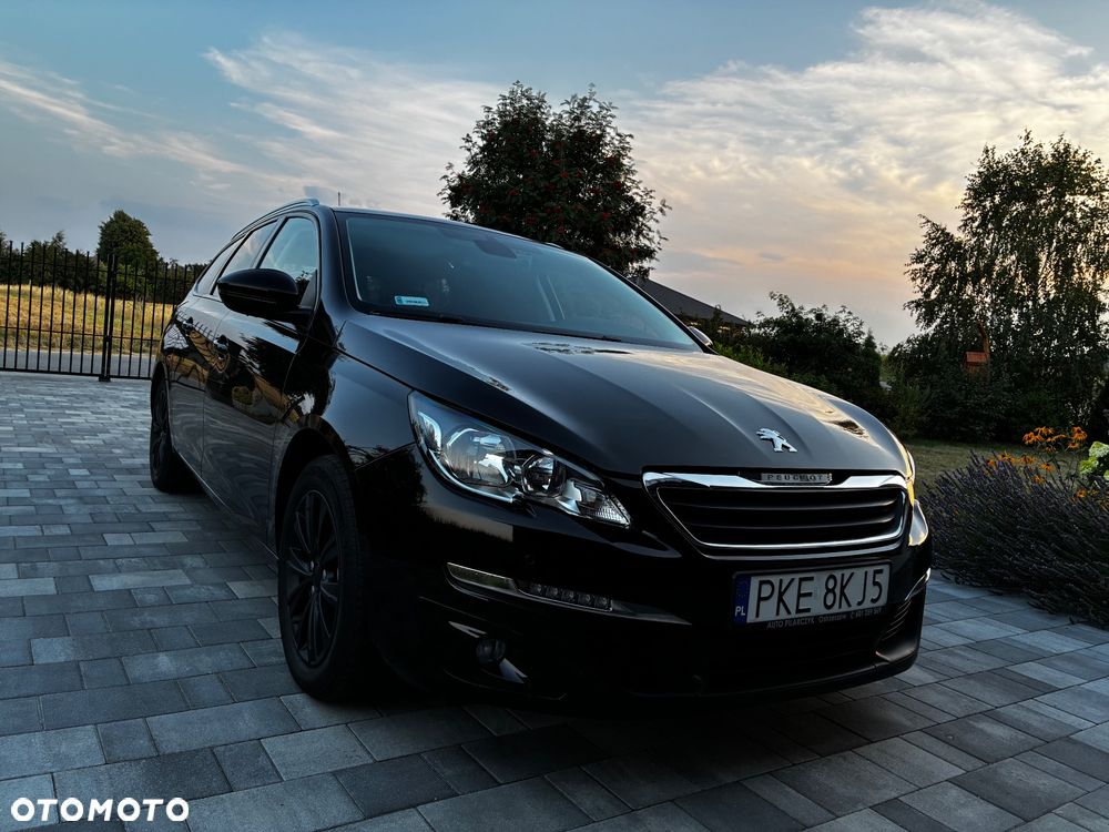 Peugeot 308 1.6 BlueHDi Allure S&S - 2