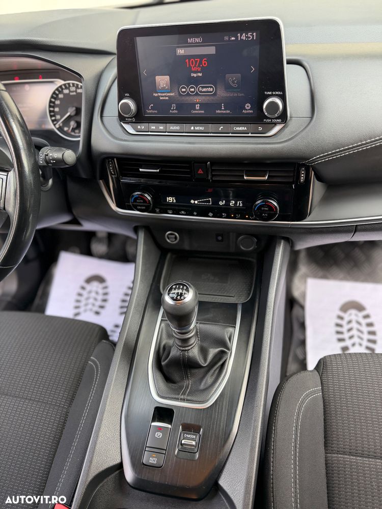 Nissan Qashqai 1.3 DIG-T MHEV Acenta - 13