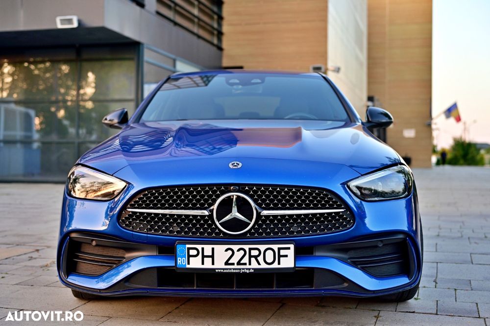 Mercedes-Benz C 300 e 9G-TRONIC AMG Line - 2