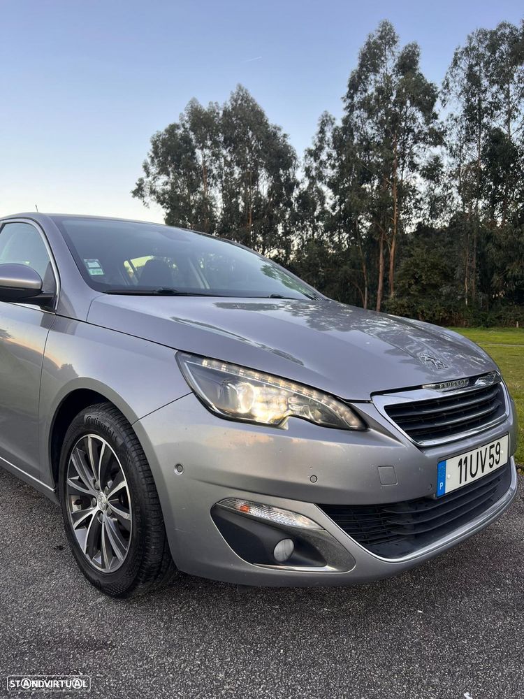 Peugeot 308 1.6 BlueHDi Allure J17 - 1