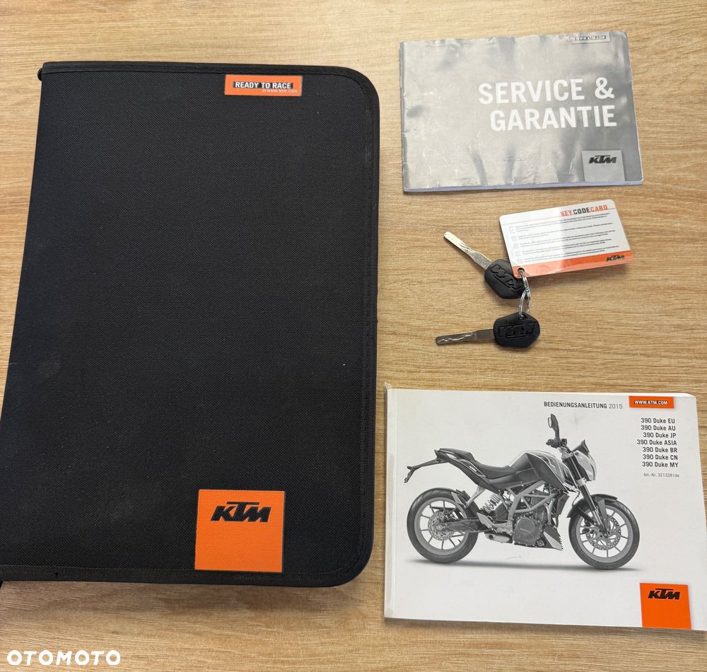 KTM Duke 390 - 10
