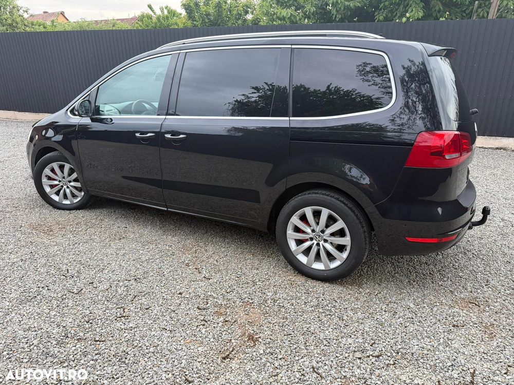 Volkswagen Sharan 2.0 TDI DSG BlueMotion Technology Highline - 9