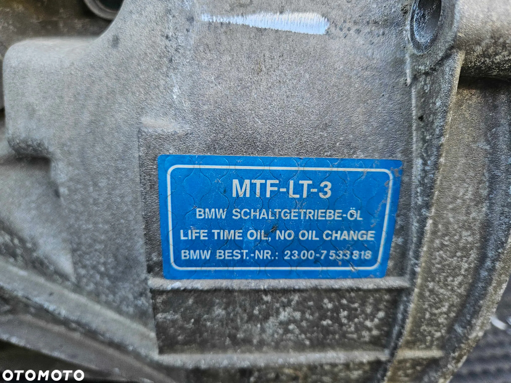 Skrzynia 6 Biegow H011 1069401105 7533818 2.0 D Diesel N47 BMW 1 3 5 E81 E87 E90 E91 E92 E60 E61 - 7