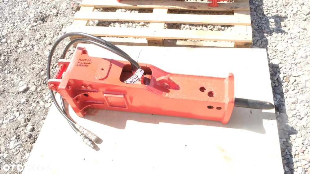 Młot AMMANN hydrauliczny 120kg wyburzeniowy do minikoparki - 9