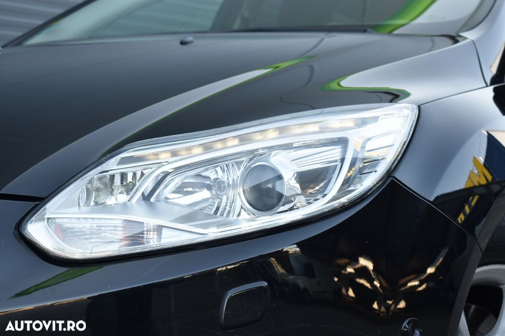 Ford Focus 1.6 TDCI DPF Start-Stopp-System Titanium - 11