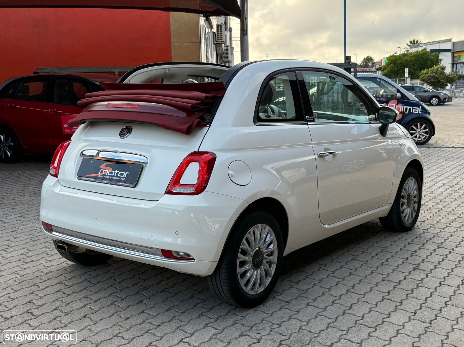 Fiat 500C 1.2 Lounge S&S - 6