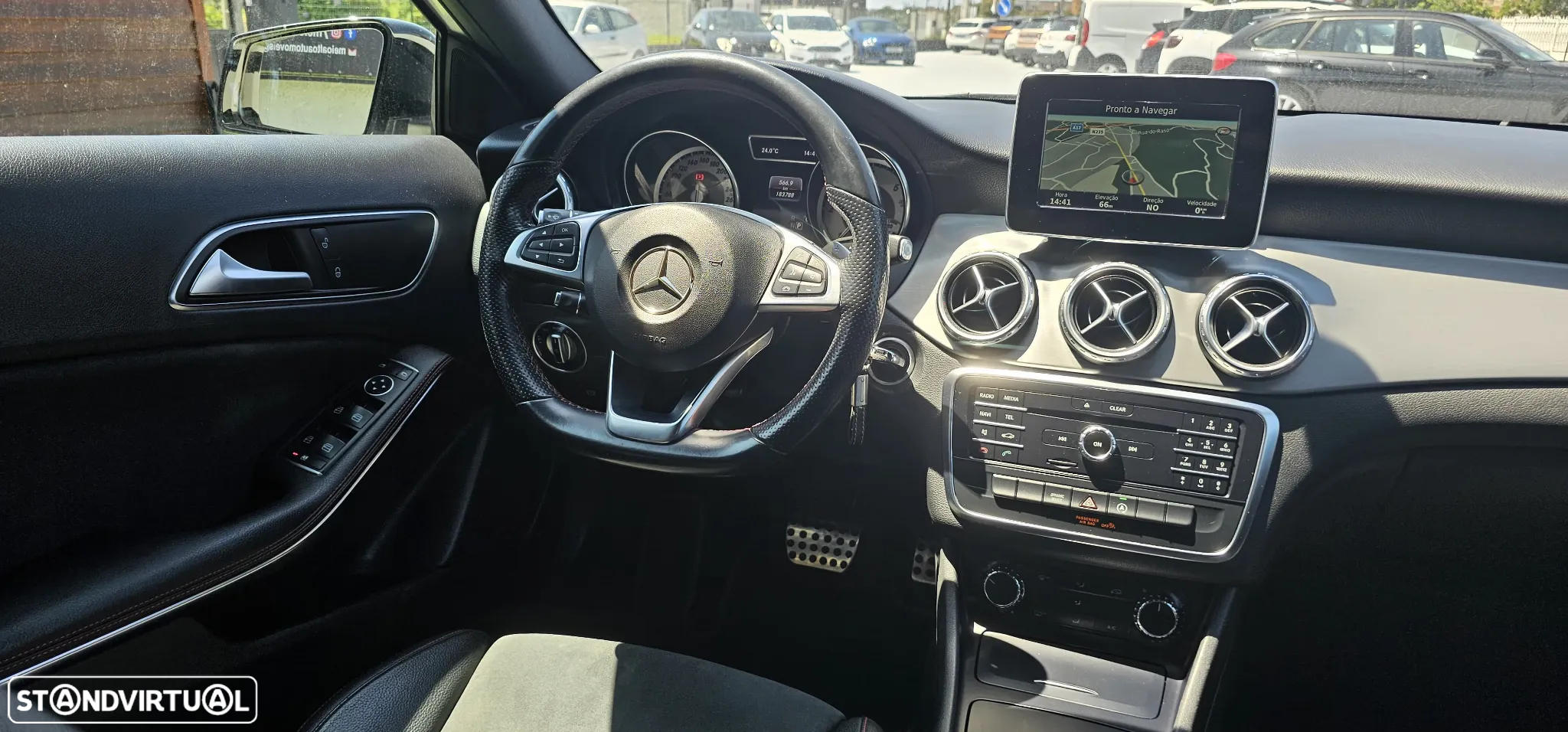 Mercedes-Benz GLA 180 (CDI) d 7G-DCT AMG Line - 15