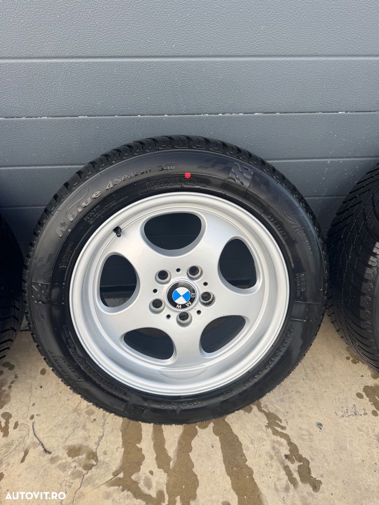 Jante style 109 cu anvelope de iarna bmw x3 e83 - 4