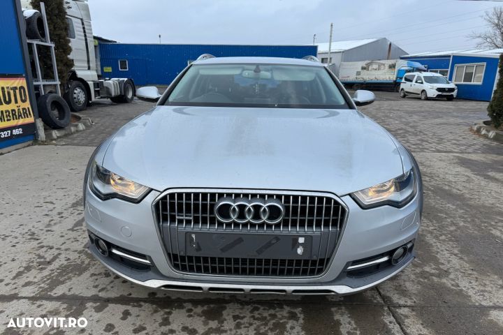 Capota motor Audi A6 allroad C7 [2012 - 2014] - 1